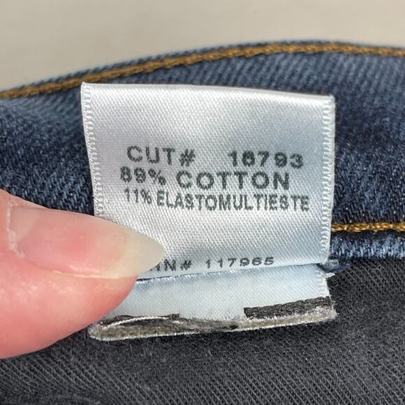 J Brand Mick Jeans Indigo 36 Straight Leg Denim Medium Wash Casual Capsule - Picture 13 of 16